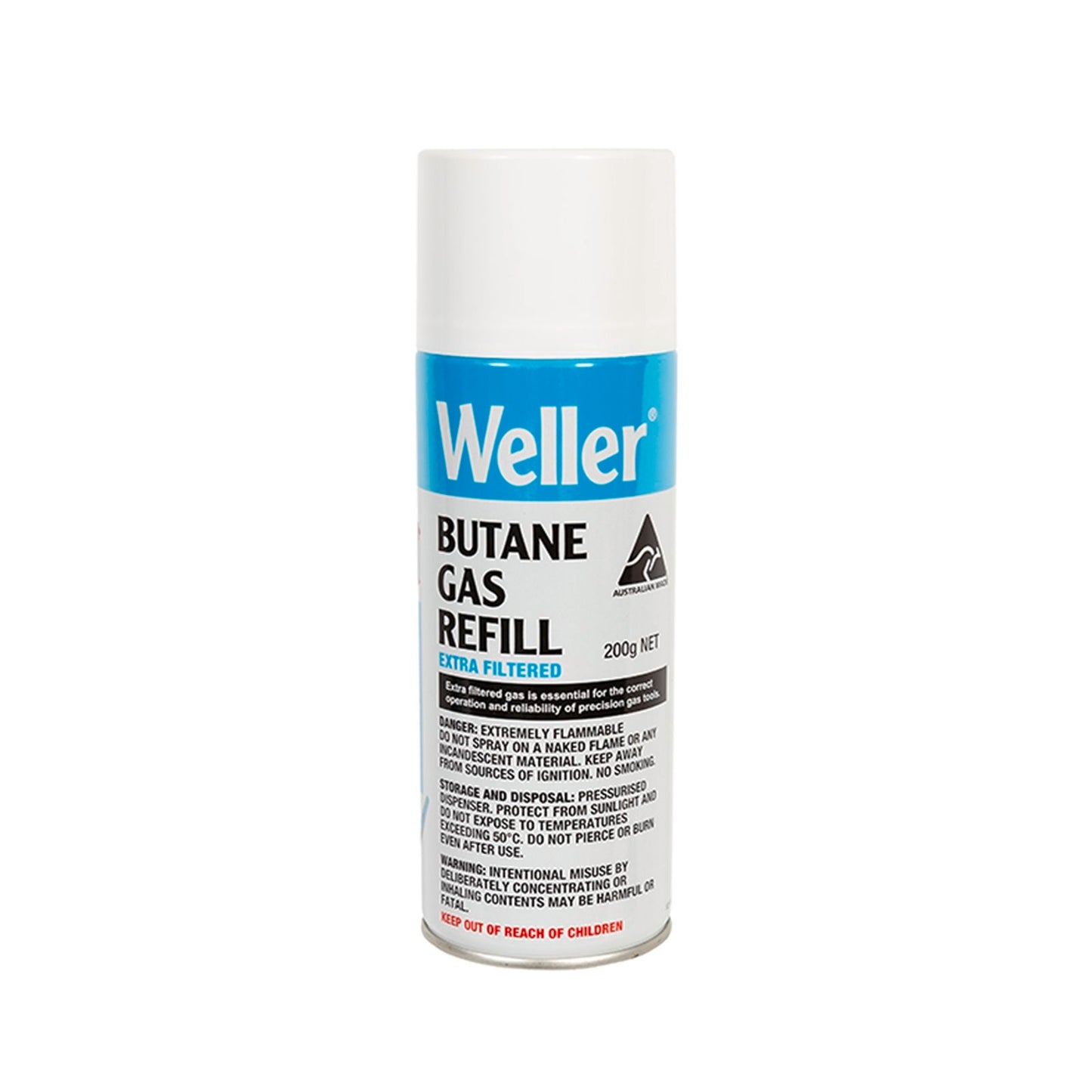 Weller Butane Gas Refill - 200g