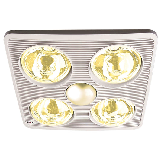 IXL Tastic Silhouette 3 in 1 Bathroom Heat Fan Light