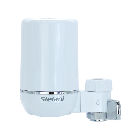Stefani Lead Free On Tap Ceramic Water Filter System - White