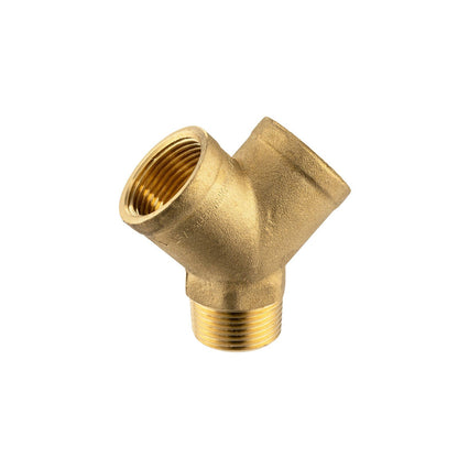 Brasshards Y Fitting Brass Tap Adaptor - 20mm