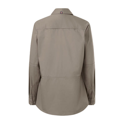 Citeco Womens Long Sleeve Shirt - Size 16 - Khaki