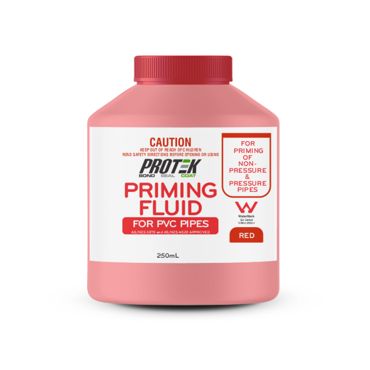 Protek PVC Priming Fluid - 250ml
