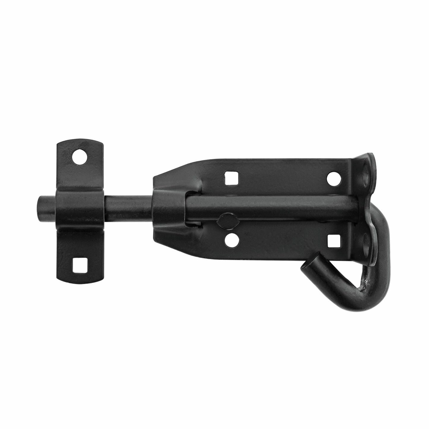 Pinnacle Double Eye Padbolt - 150 x 12mm - Black