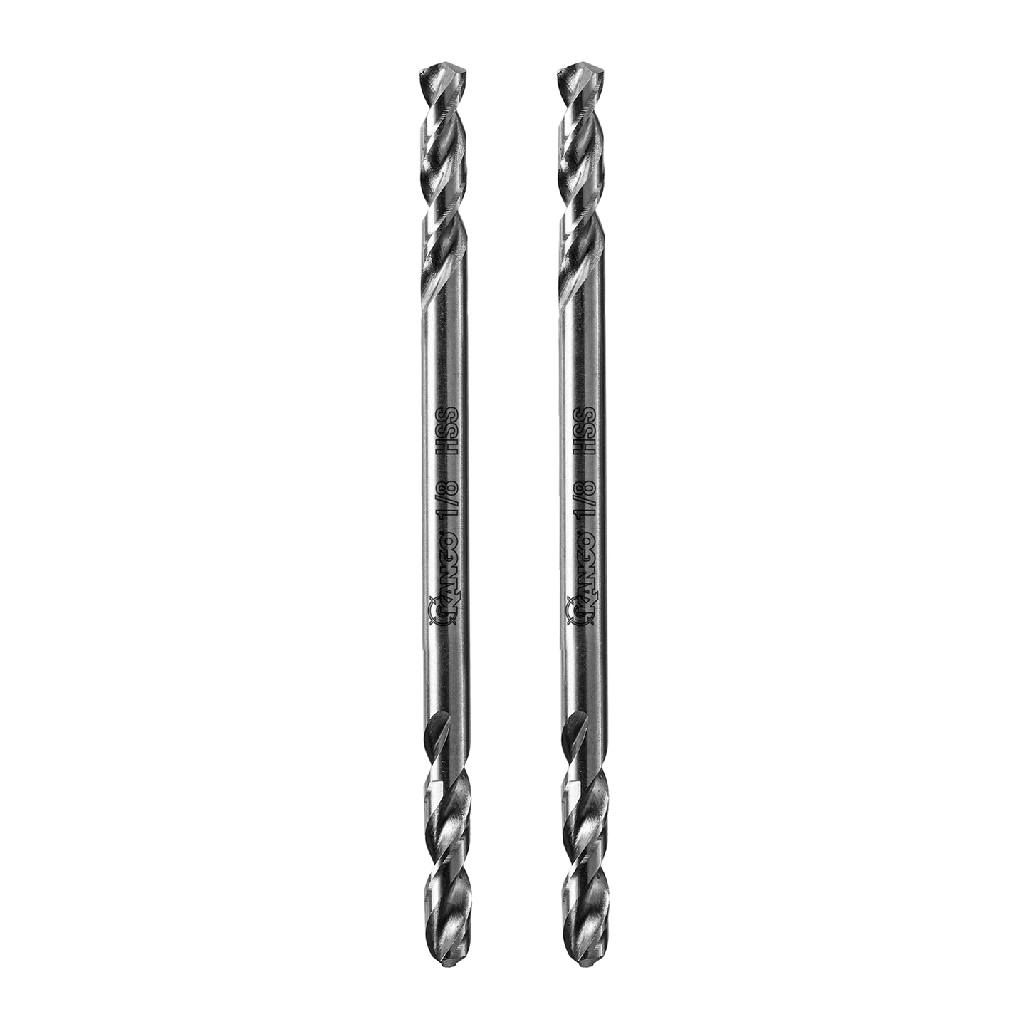 Kango HSS Double-Ended Rivet Drill Bit - 1/8" - 2 Pack