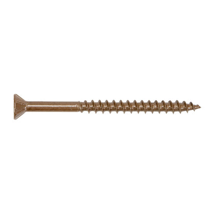 Titan Weather Force Wide Head Decking Screws - 10g x 65mm - 50 Pack