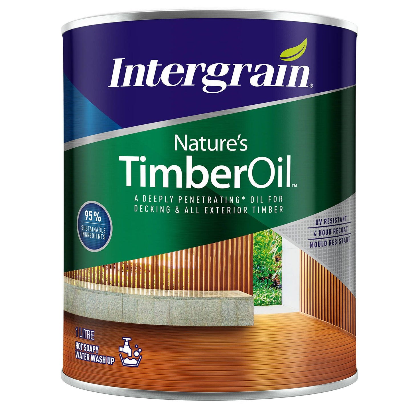 Intergrain Nature's Timber Oil - 1L