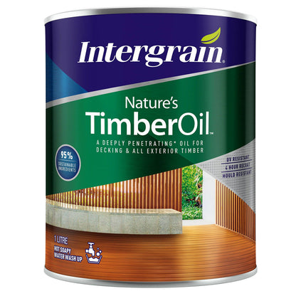 Intergrain Nature's Timber Oil - 1L