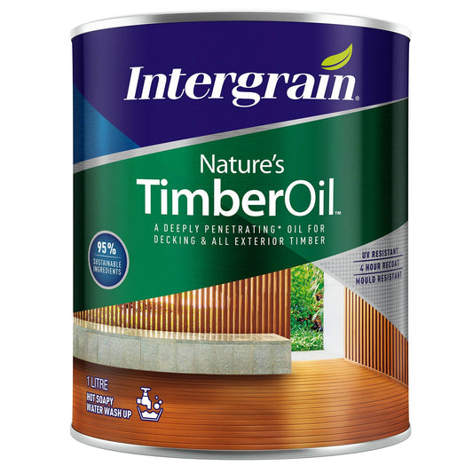 Intergrain Nature's Timber Oil - 1L