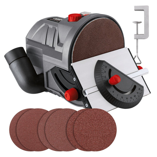 Ozito Mini Bench Disc Sander - 125mm - 140W