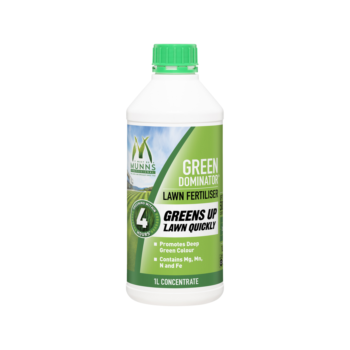 Munns Professional Lawn Fertiliser - 1L