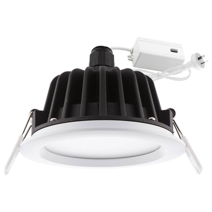 Deta Tri Colour Dimmable LED Downlight - 11W - 92mm - IP65