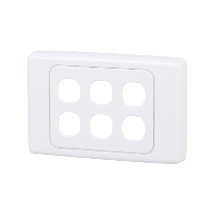 Deta 6 Aperture Grid Plate - 75mm x 115mm