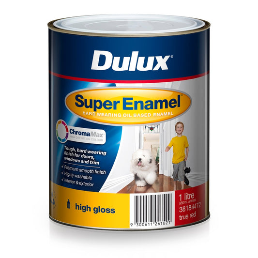 Dulux Super Enamel Paint - 1L - High Gloss