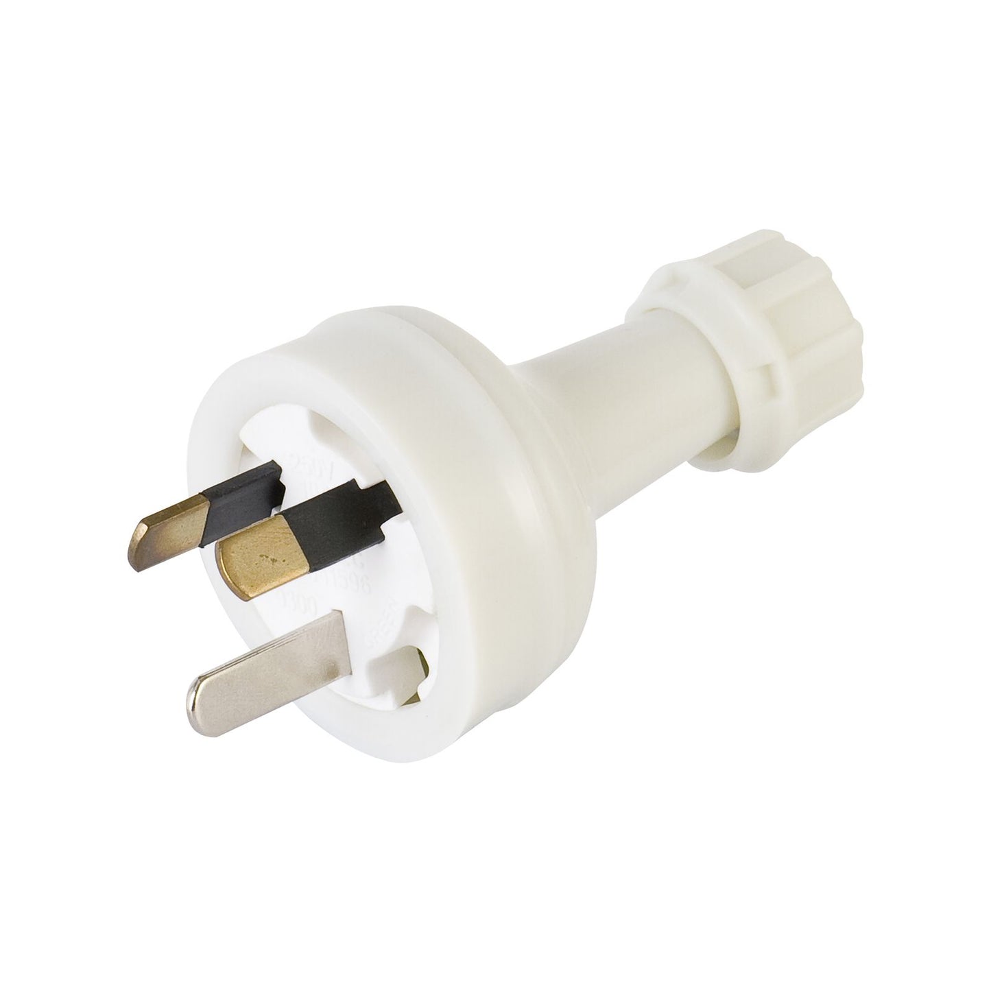 Deta 10A White Plug Top