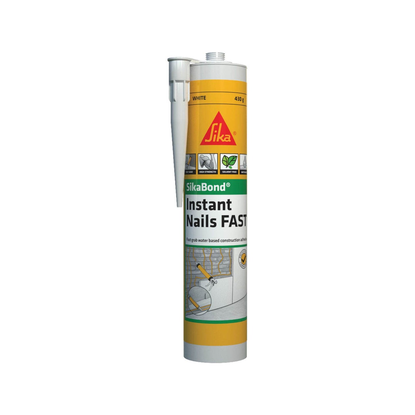 Sika Sikabond Instant Nails - 430g - White