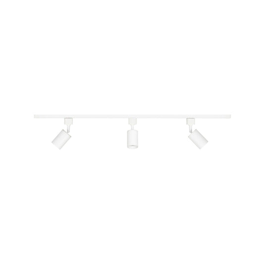 Brilliant Naj 3 Light Track Spotlight Kit - 1m - White