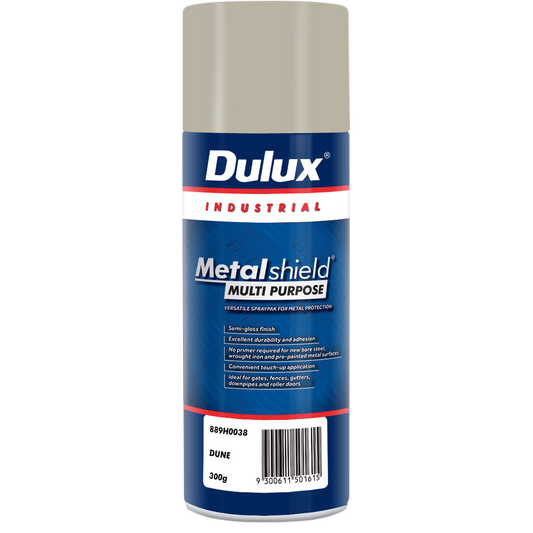 Dulux Metalshield Spray Paint - 300g - Dune