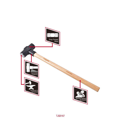 Trojan Timber Sledge Hammer - 12lb - 5.4kg