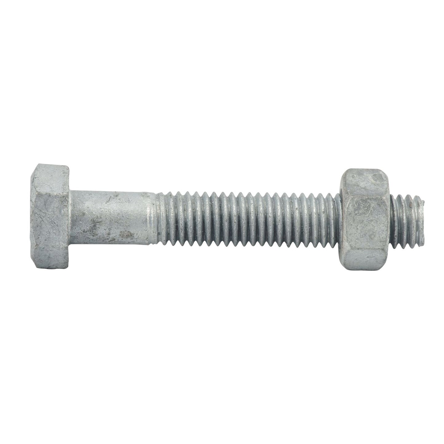 Zenith Hot Dip Galvanised Hex Head Bolts - M8 x 50mm - 25 Pack