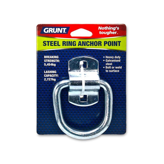 Grunt Heavy Duty Ring Anchor Point - 15mm
