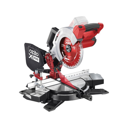 Ozito PXC Compound Mitre Saw - 210mm - 18V