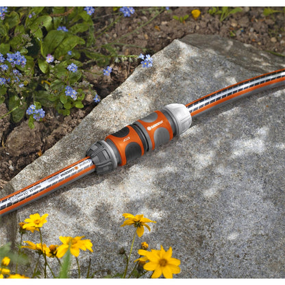 Gardena Hose Coupling - 13mm - High Grade Plastic - UV Stabilised