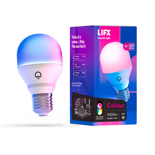 LIFX Smart Light Globe Colour - 1000lm - E27