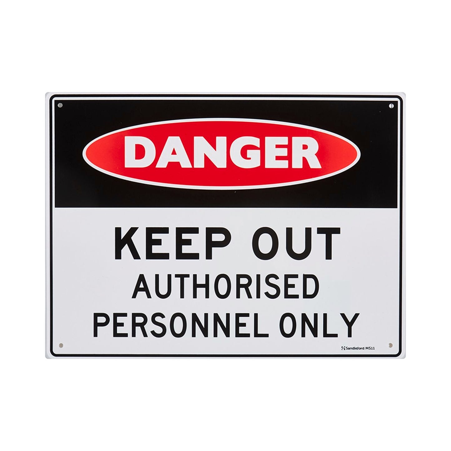 Sandleford Keep Out Sign - 300 x 225mm