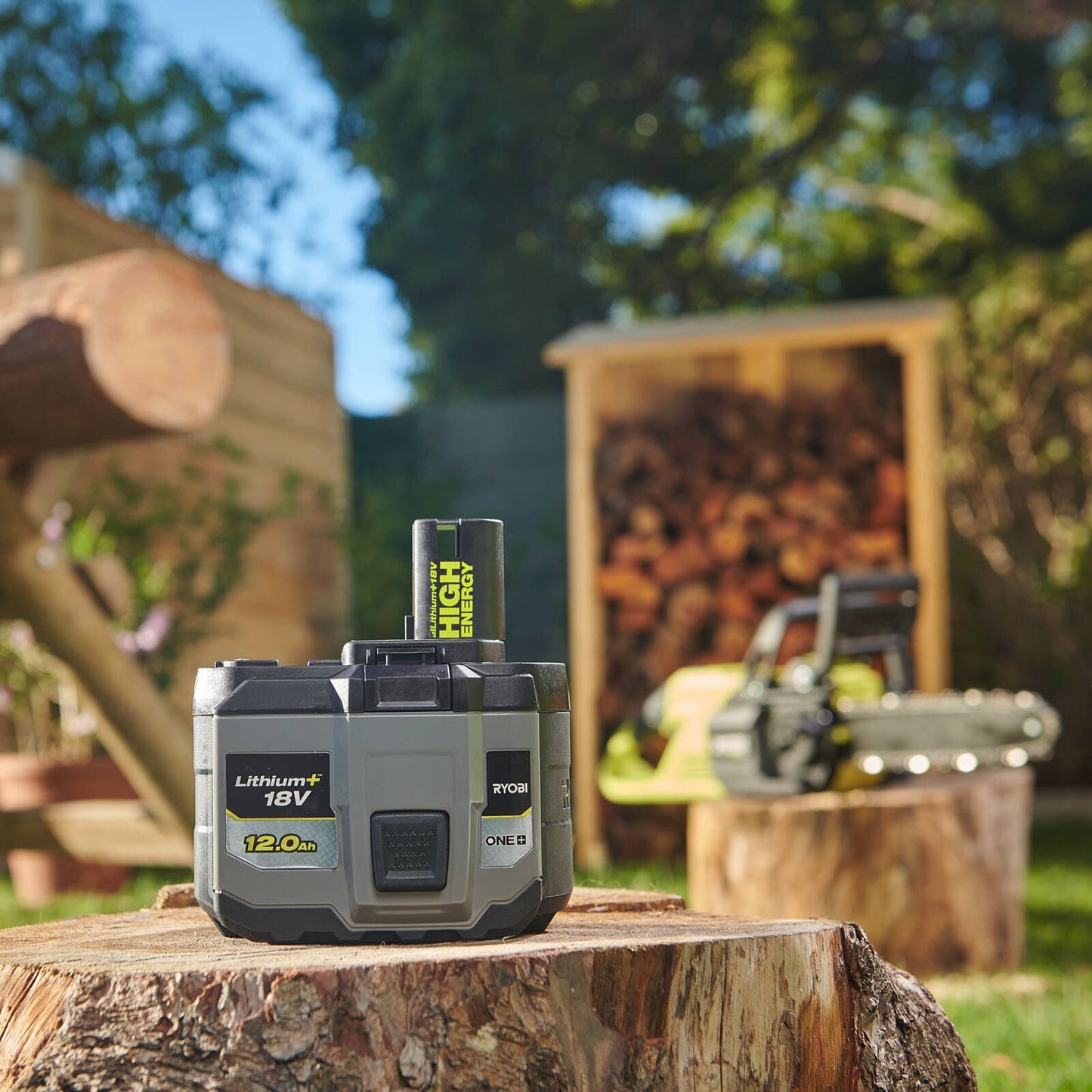 Ryobi ONE+ High Performance Battery - 12.0Ah - 100 x 153 x 135mm