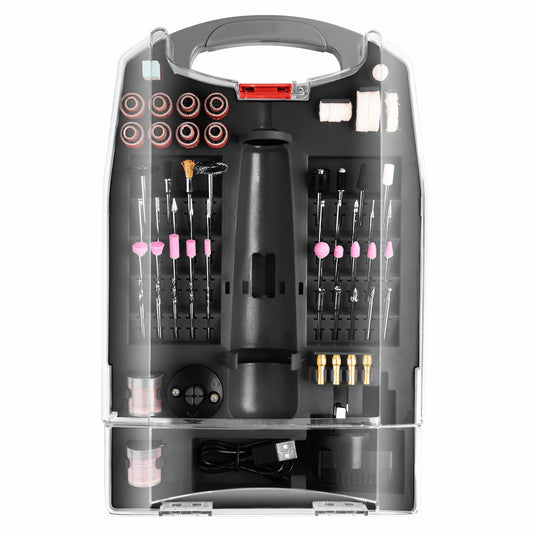 Ozito Cordless Rotary Tool Set 3.6V 118 Piece LRTK-036