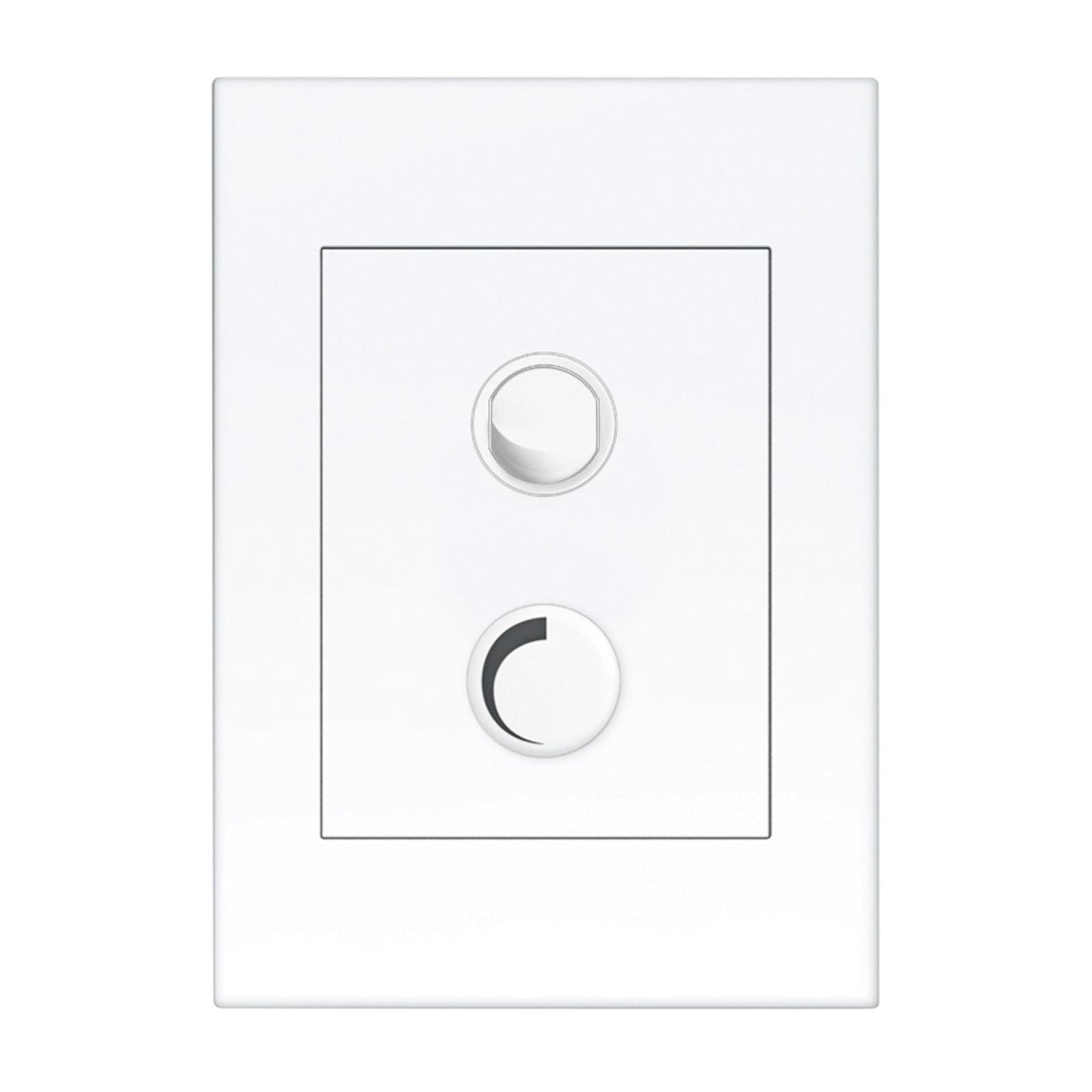 HPM Vivo Trailing Edge Controller Dimmer - 250VA - White