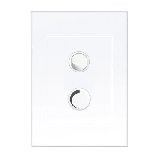 HPM Vivo Trailing Edge Controller Dimmer - 250VA - White