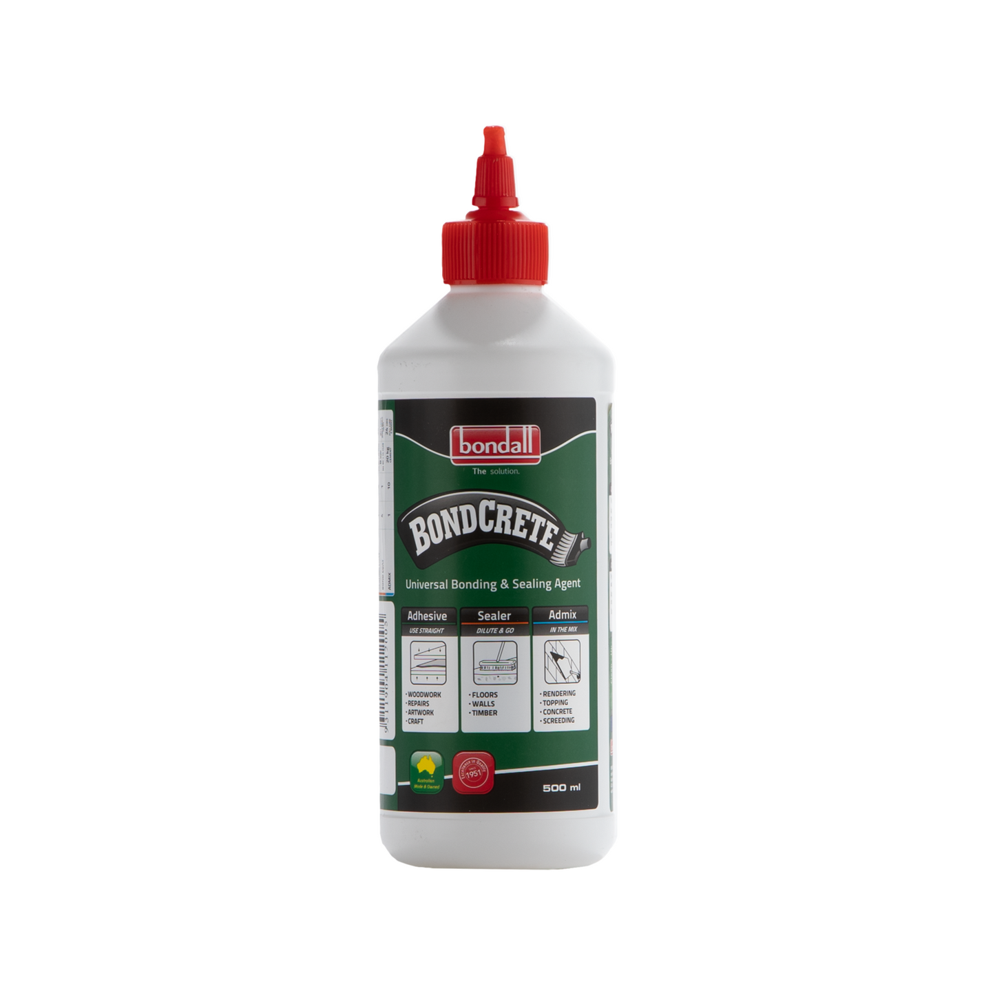 Bondall Bondcrete Cement Additive - 500ml
