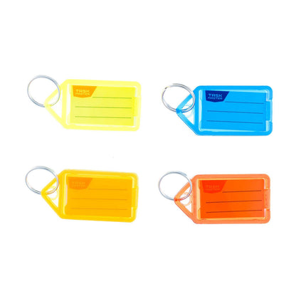 Taskmaster Key Tag - 29mm - 4 Pack