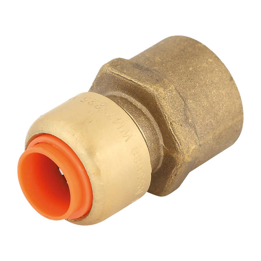 Smartex Copper Female Connector - 15 x 15mm
