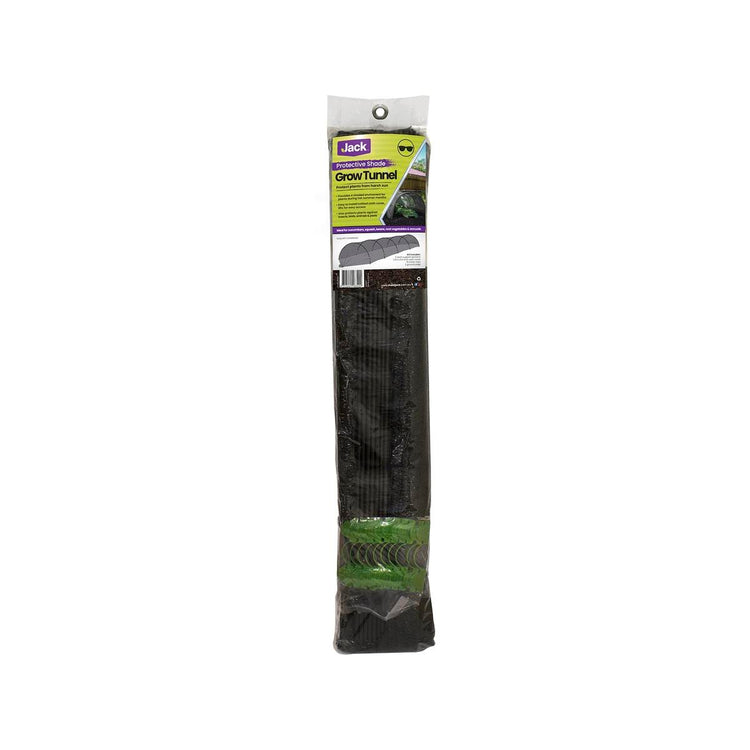 Jack Greenhouse Shade Grow Tunnel 1.5m x 5m Knit Cloth Easy Access