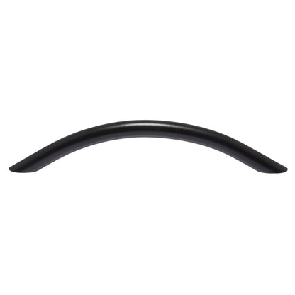 Lane Matte Black Bow Handle - 128mm