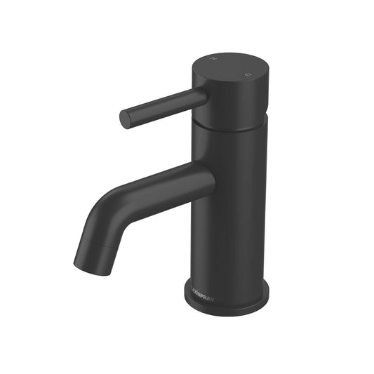 Flexispray Matte Black Basin Mixer - 52 x 150 x 135mm