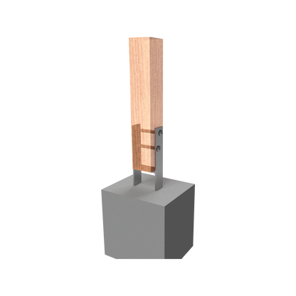 Vuepro Post Support - 600 x 100mm