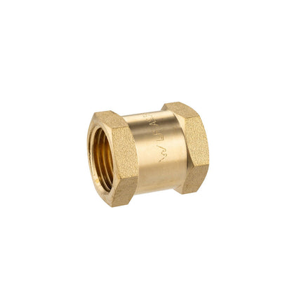 Brasshards Brass Threaded Hexagon Socket - 15mm