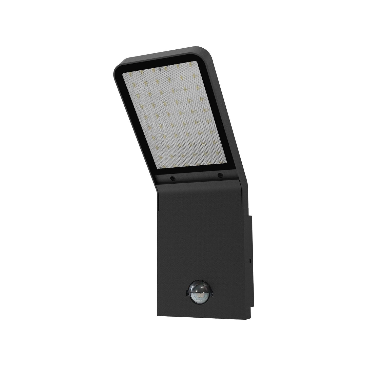 Arlec LED Slimline Security Sensor Light - 12W - 1150 Lumens - Black