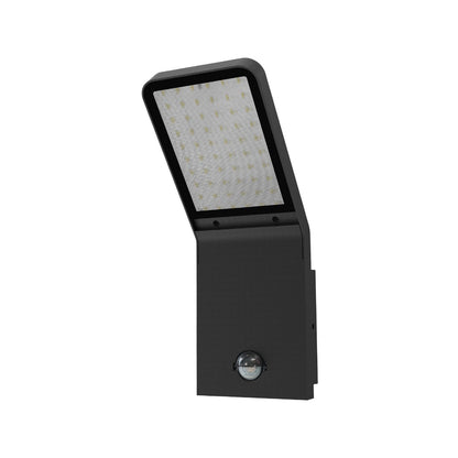 Arlec LED Slimline Security Sensor Light - 12W - 1150 Lumens - Black