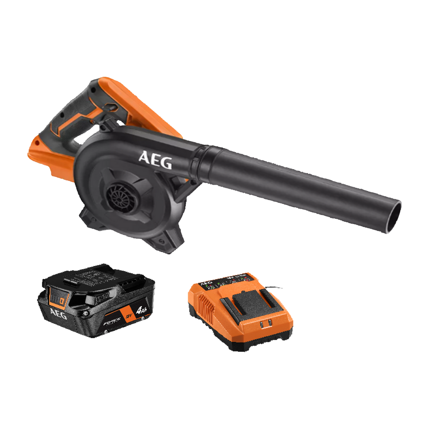 AEG Compact Blower Kit - 18V - 4Ah - 257km/h