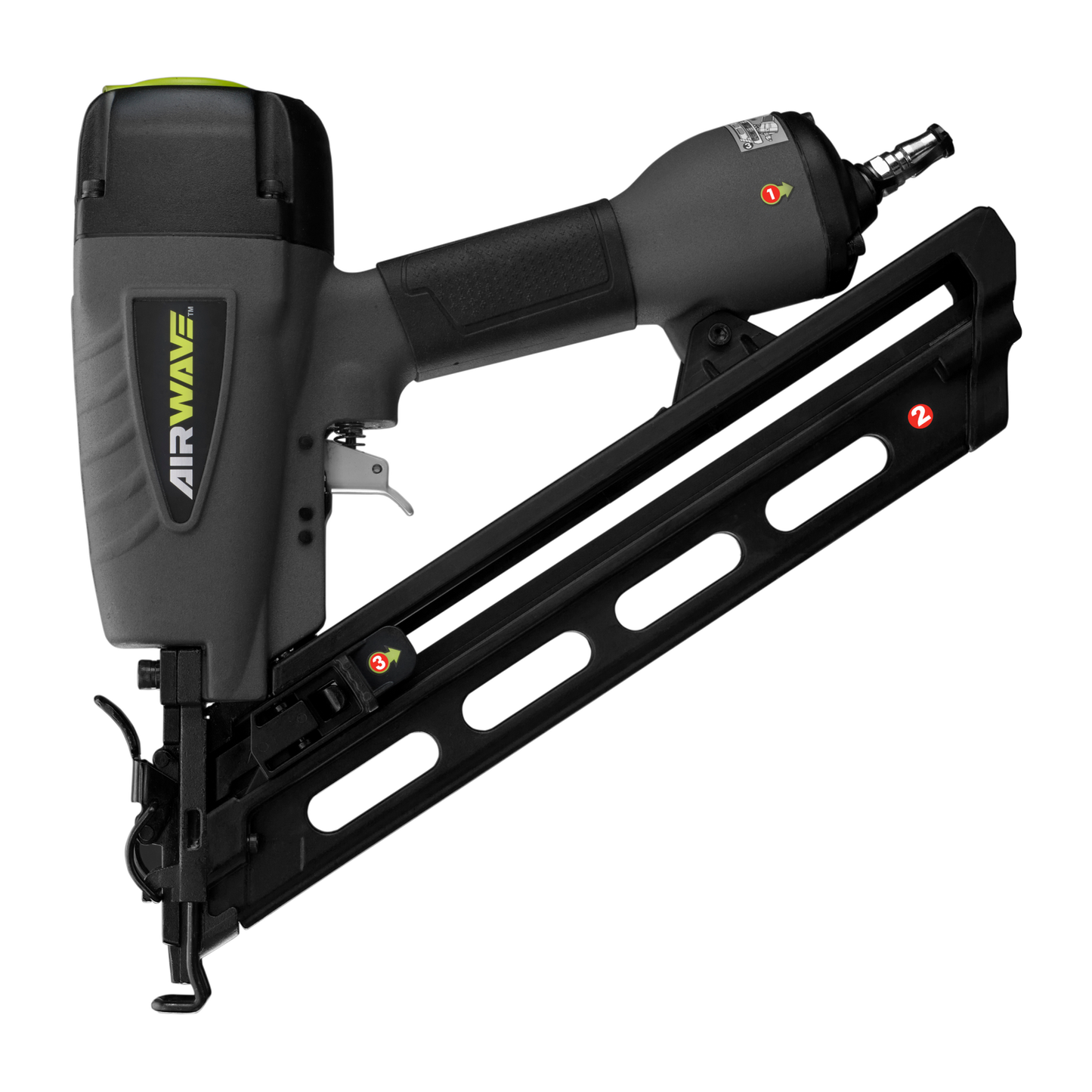 Ryobi Airwave DA Series Air Brad Nailer - 15 Gauge - 32-64mm