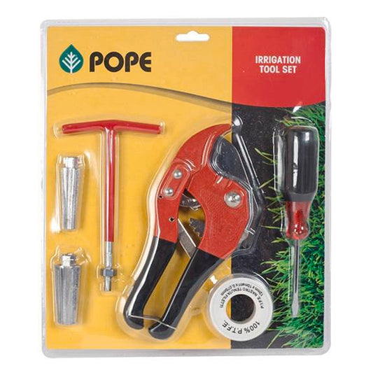 Pope Irrigation Tool Set - 5 Tools