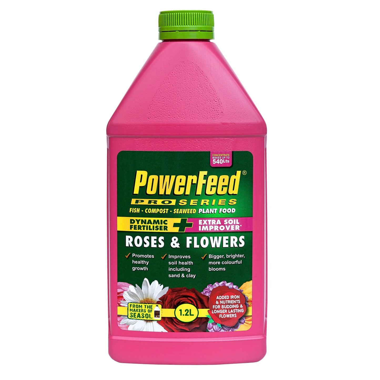 PowerFeed Pro Series Roses and Flowers Concentrate - 1.2L
