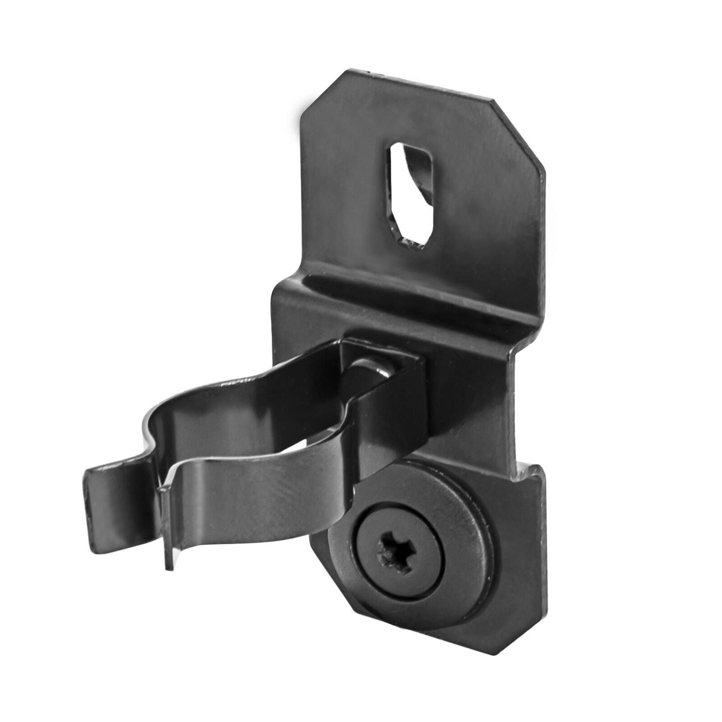 Pinnacle Heavy Duty Pegboard Tool Clip - 25 x 50mm - 10 Pack - Black