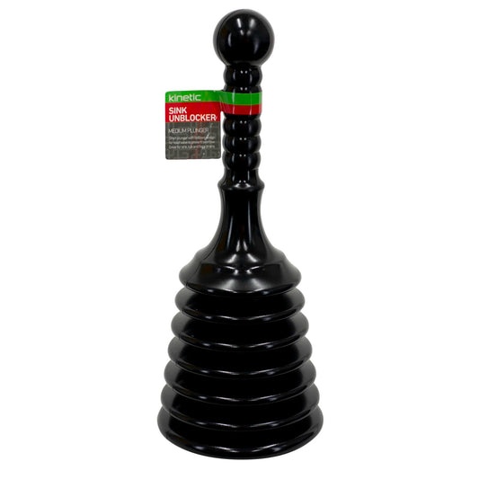 Kinetic Medium Drain Unblocker - 125mm x 316mm - Black