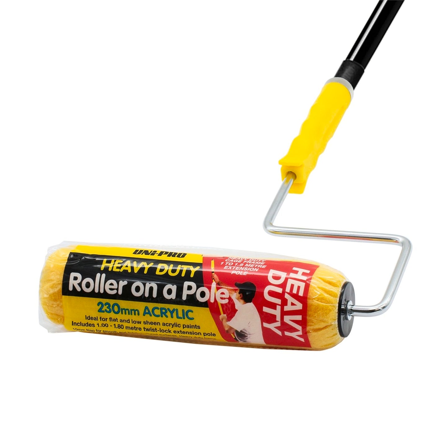 Uni Pro Roller on a Pole - 230mm