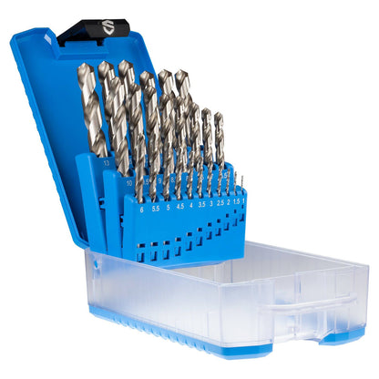 Sutton Tools Viper Metric Drill Bit Set - 1.0-13.0mm - 25 Piece